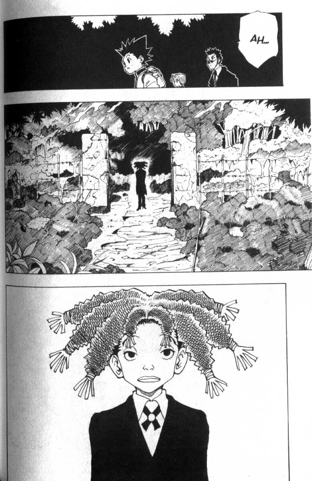 Hunter X Hunter Chapter 41 page 5 - Chapter 41: The Zoldycks: Part 2