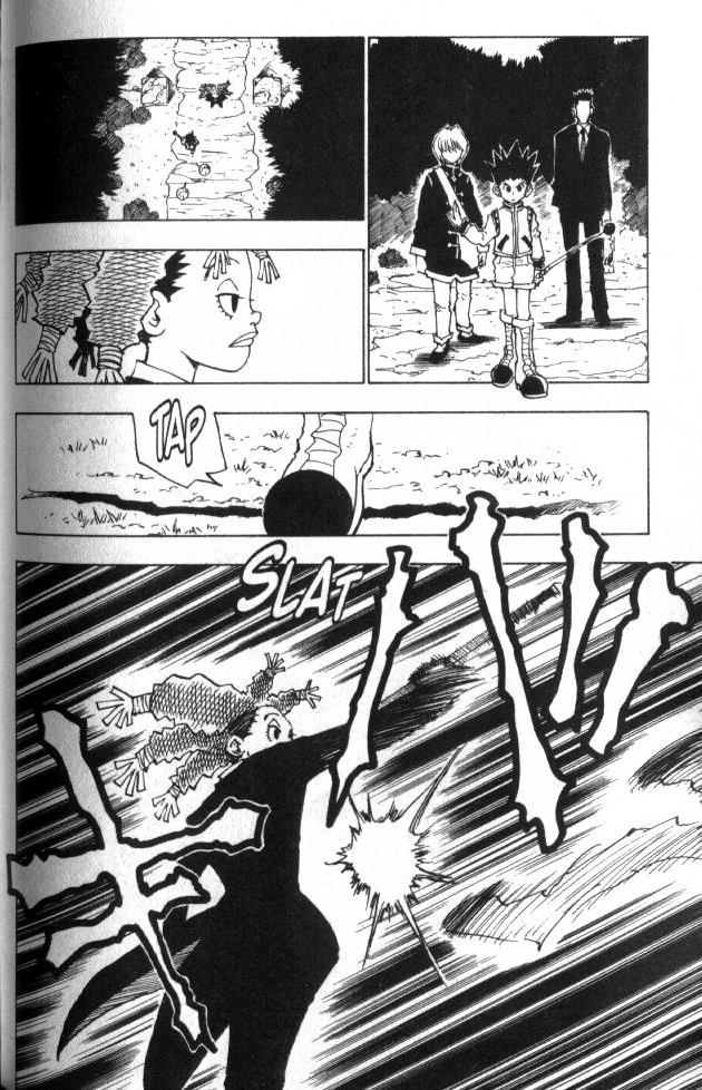 Hunter X Hunter Chapter 41 page 7 - Chapter 41: The Zoldycks: Part 2