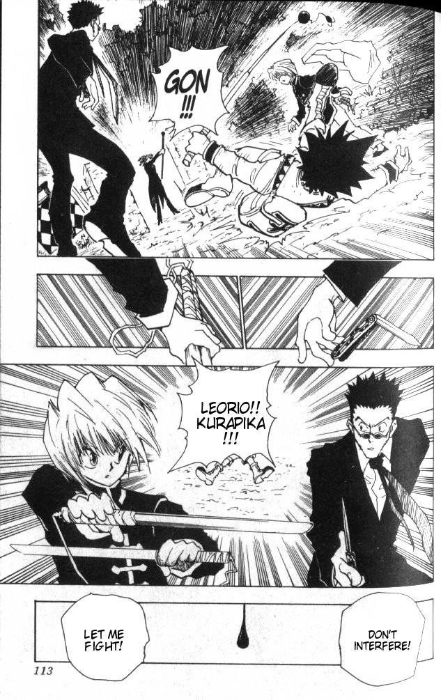 Hunter X Hunter Chapter 41 page 8 - Chapter 41: The Zoldycks: Part 2