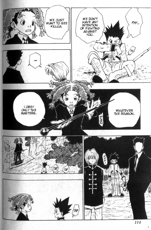 Hunter X Hunter Chapter 41 page 9 - Chapter 41: The Zoldycks: Part 2