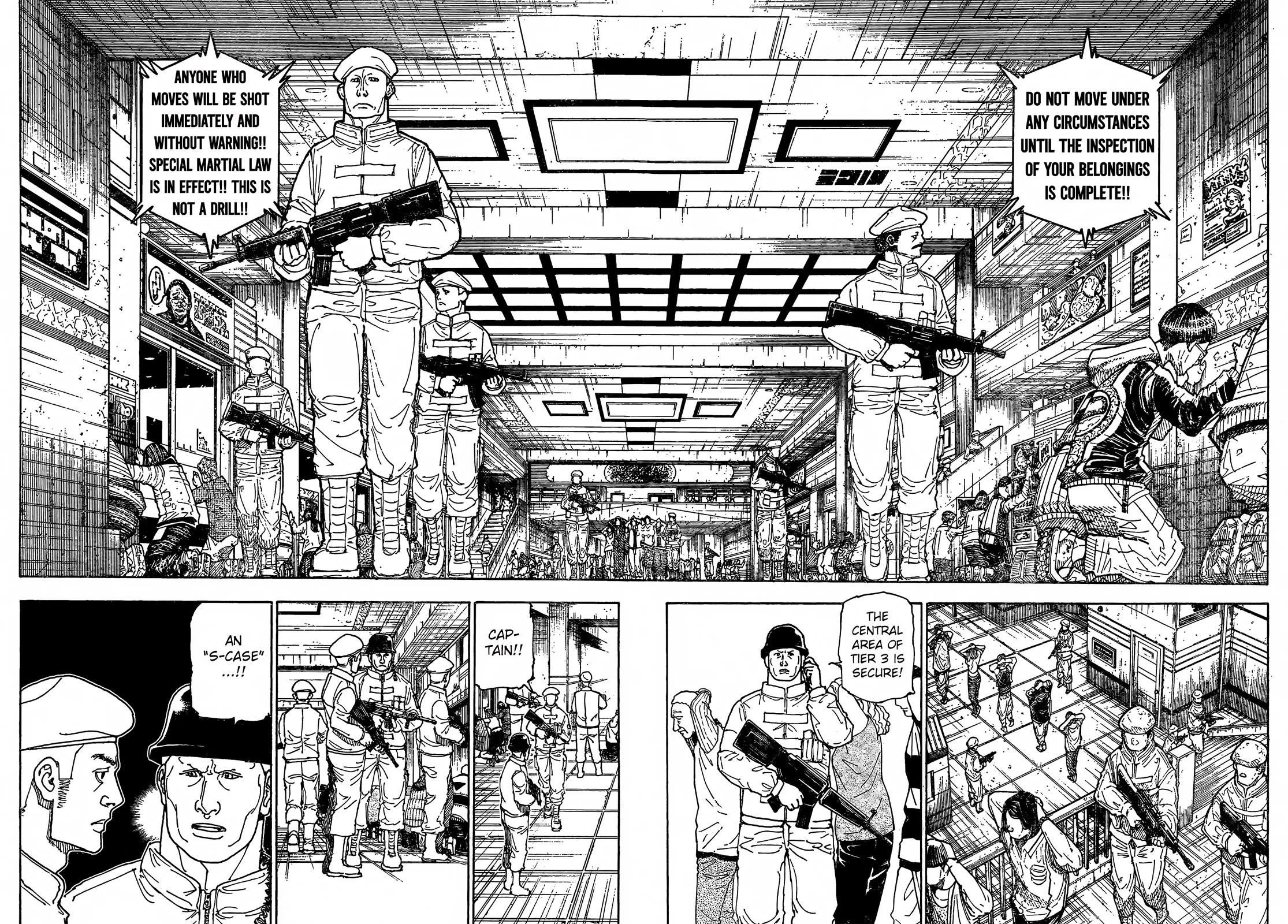 Hunter X Hunter Chapter 410 page 10 - Chapter 410: Negotiation: Part 4