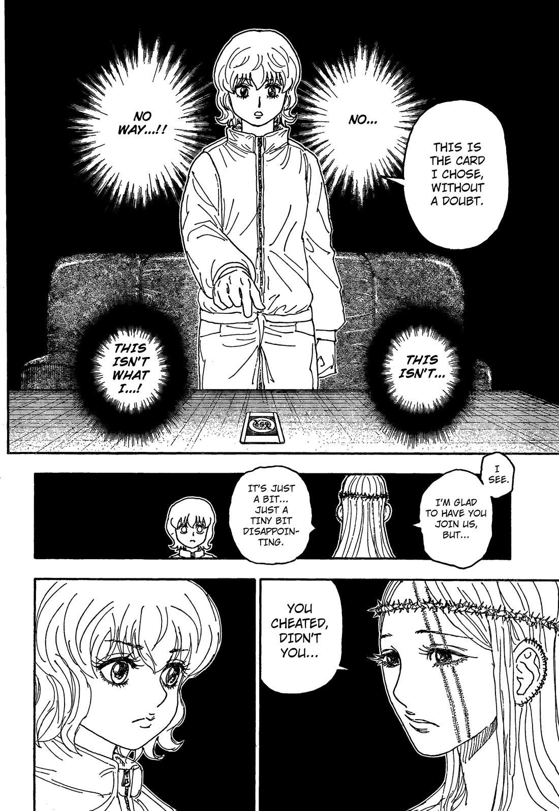Hunter X Hunter Chapter 410 page 2 - Chapter 410: Negotiation: Part 4