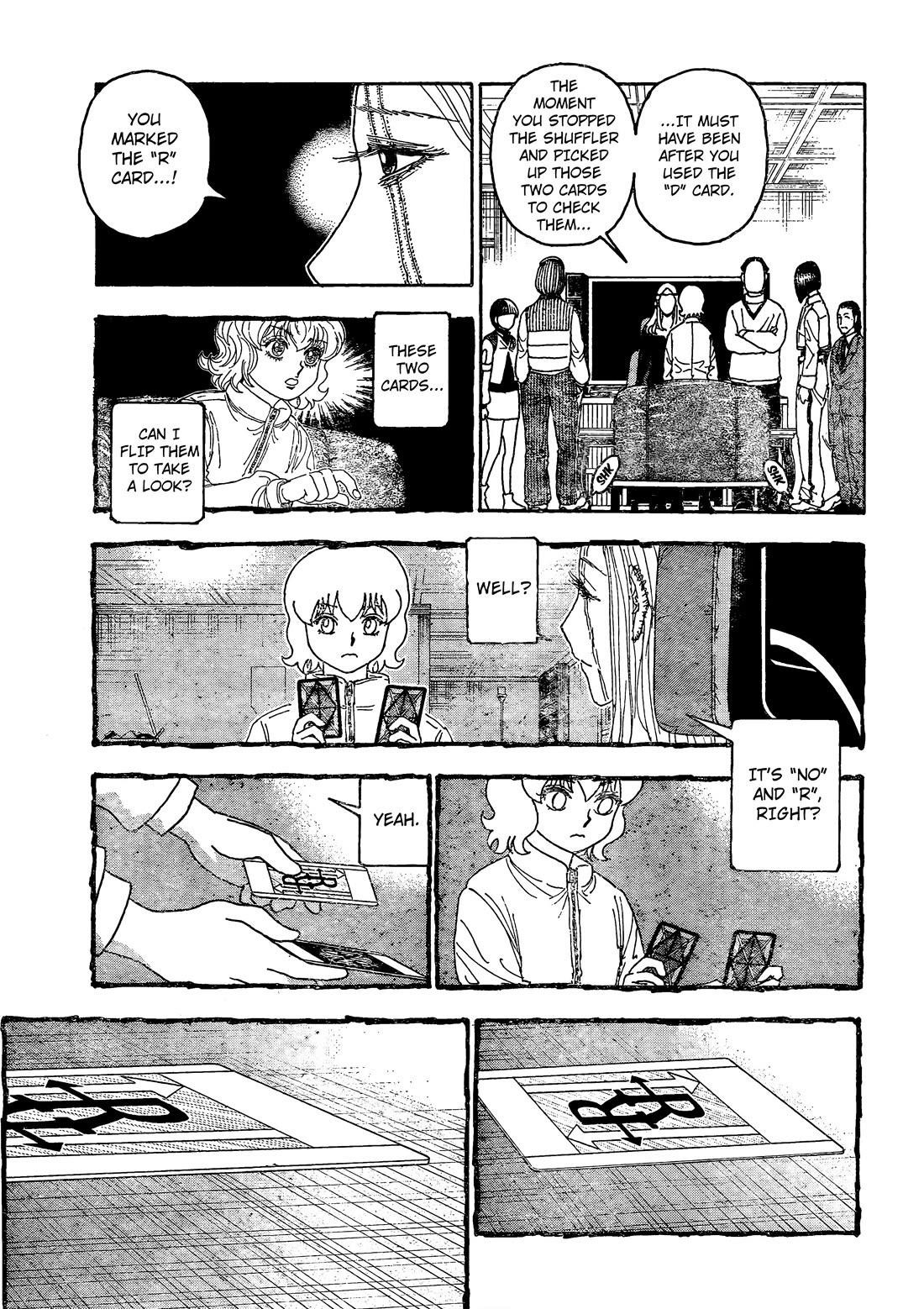 Hunter X Hunter Chapter 410 page 3 - Chapter 410: Negotiation: Part 4