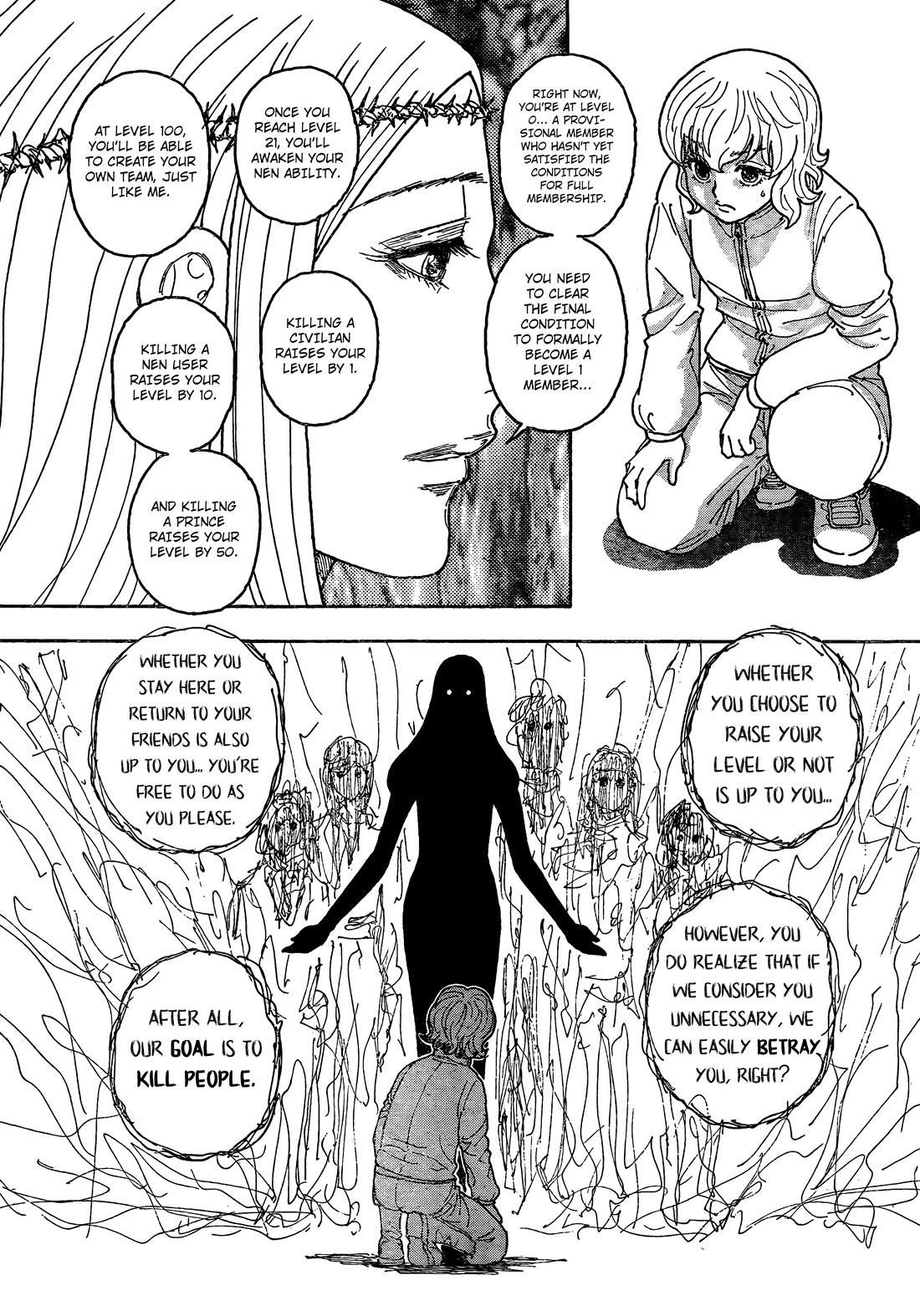 Hunter X Hunter Chapter 410 page 7 - Chapter 410: Negotiation: Part 4