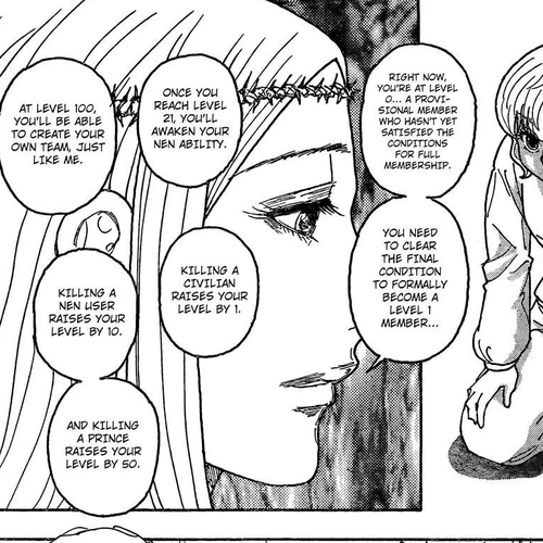 Hunter X Hunter Chapter 410: Negotiation: Part 4 cover