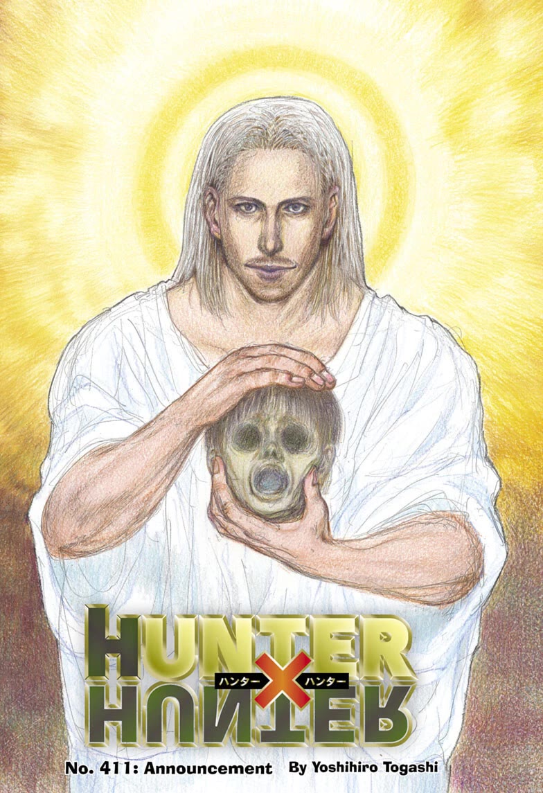 Hunter X Hunter Chapter 411 page 1 - Chapter 411: Announcement