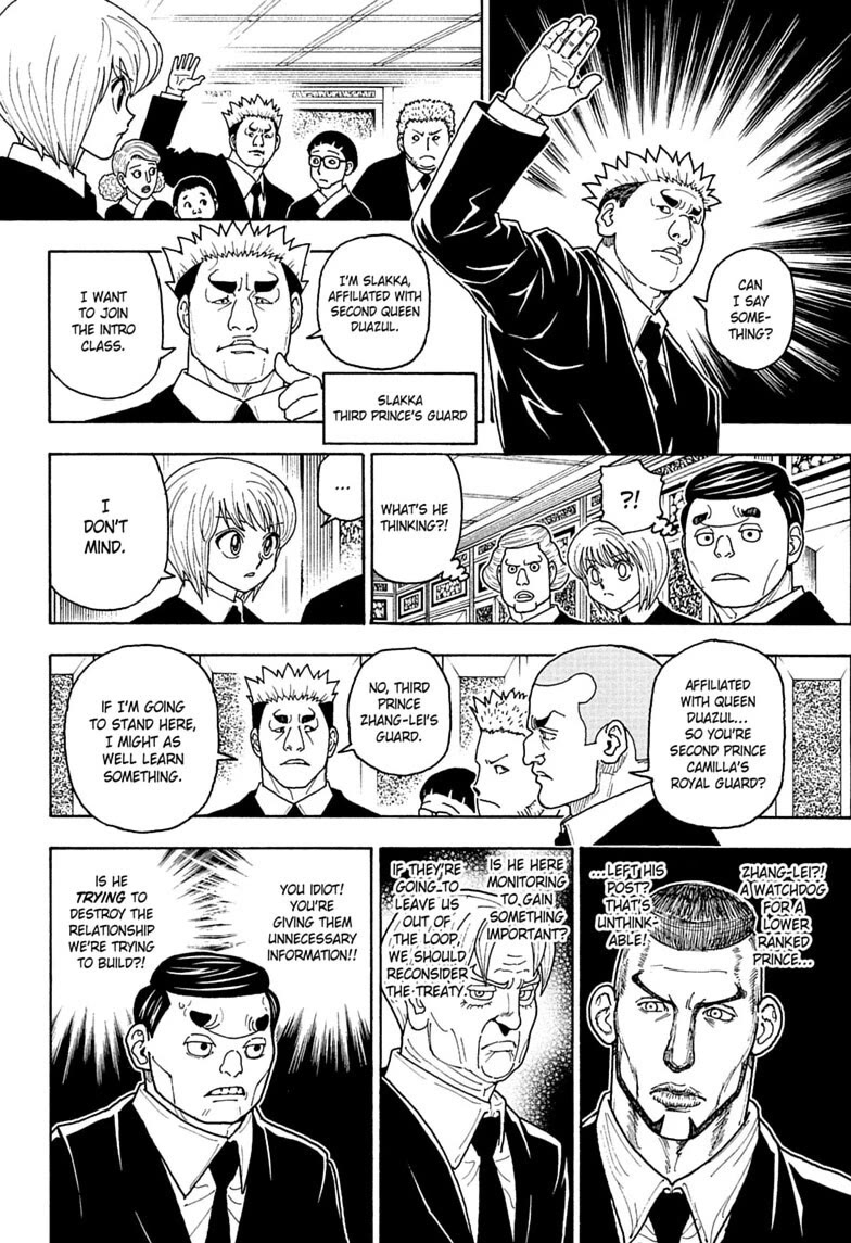 Hunter X Hunter Chapter 411 page 12 - Chapter 411: Announcement