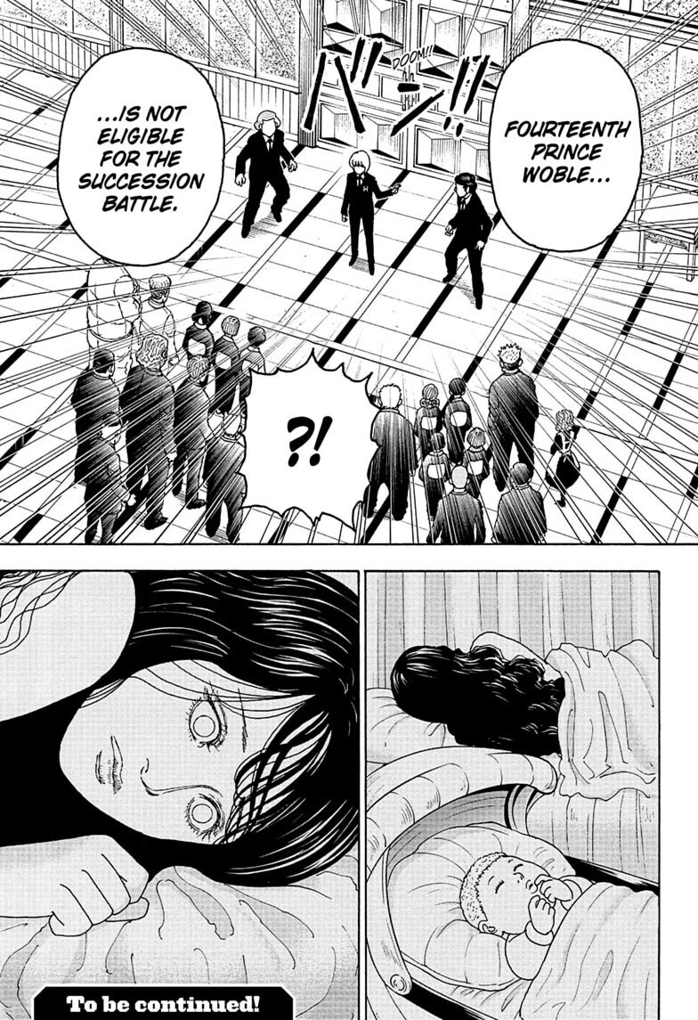 Hunter X Hunter Chapter 411 page 19 - Chapter 411: Announcement