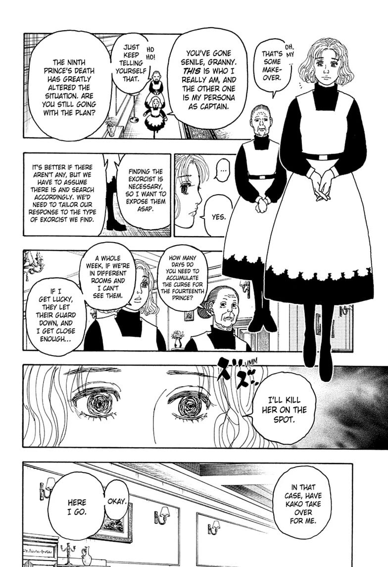 Hunter X Hunter Chapter 411 page 5 - Chapter 411: Announcement