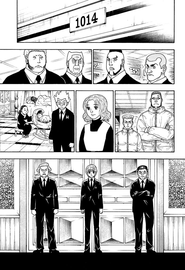 Hunter X Hunter Chapter 411 page 6 - Chapter 411: Announcement