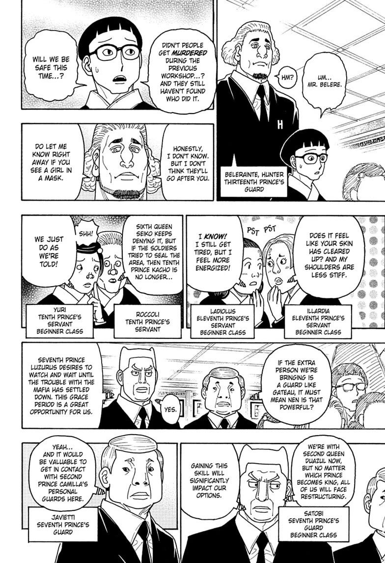Hunter X Hunter Chapter 411 page 8 - Chapter 411: Announcement