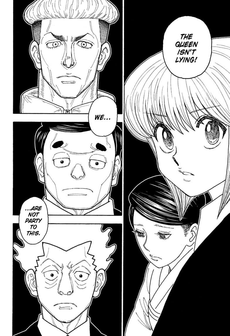 Hunter X Hunter Chapter 412 page 11 - Chapter 412: Question