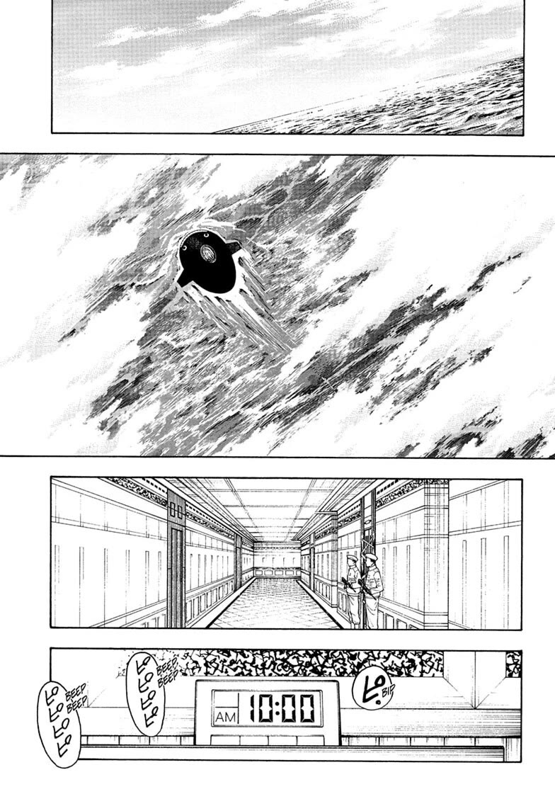 Hunter X Hunter Chapter 412 page 12 - Chapter 412: Question