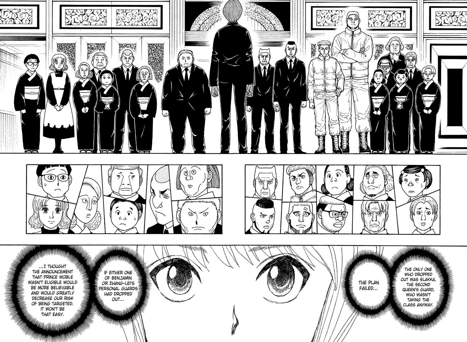 Hunter X Hunter Chapter 412 page 13 - Chapter 412: Question