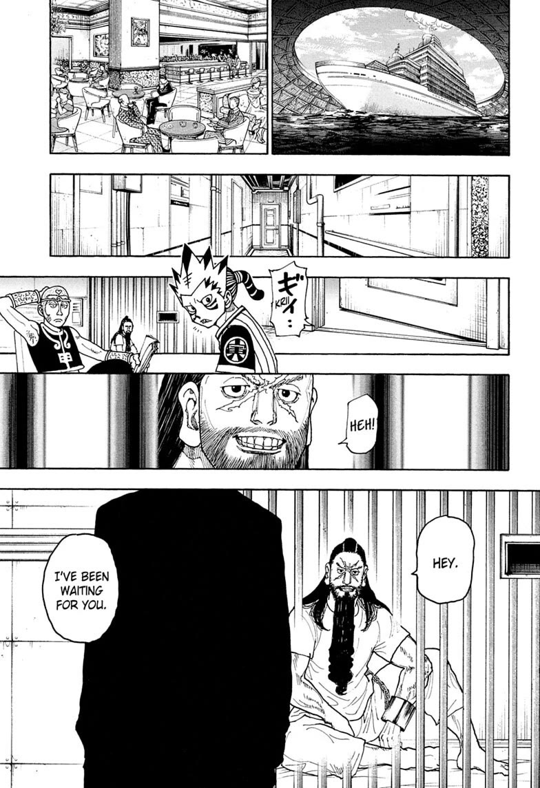 Hunter X Hunter Chapter 412 page 15 - Chapter 412: Question