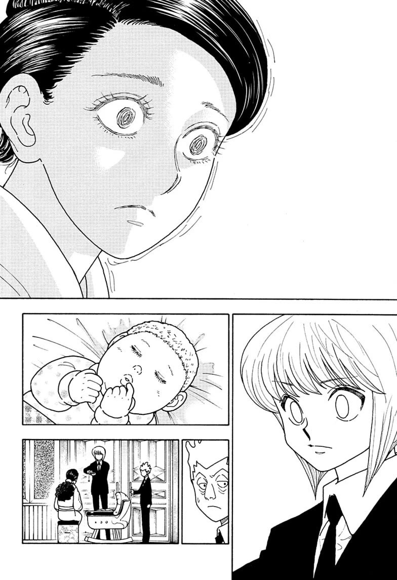 Hunter X Hunter Chapter 412 page 7 - Chapter 412: Question