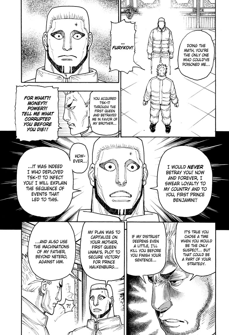 Hunter X Hunter Chapter 413 page 10 - Chapter 413