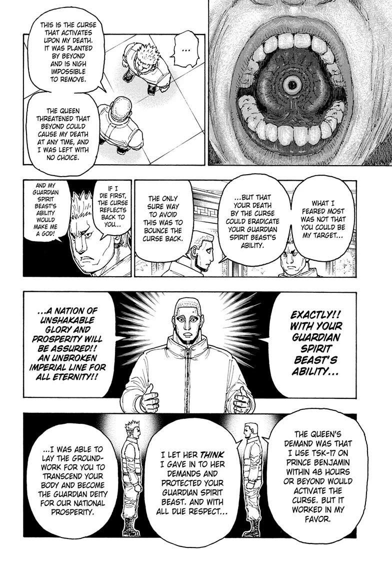 Hunter X Hunter Chapter 413 page 11 - Chapter 413