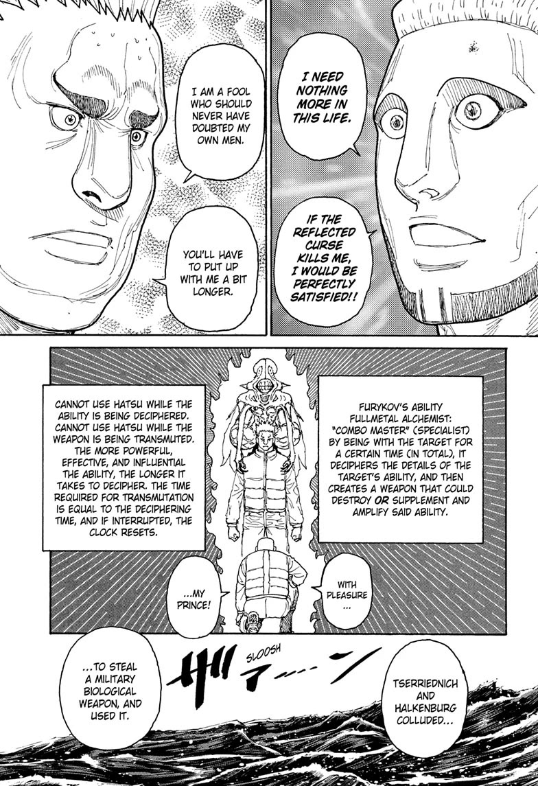 Hunter X Hunter Chapter 413 page 12 - Chapter 413