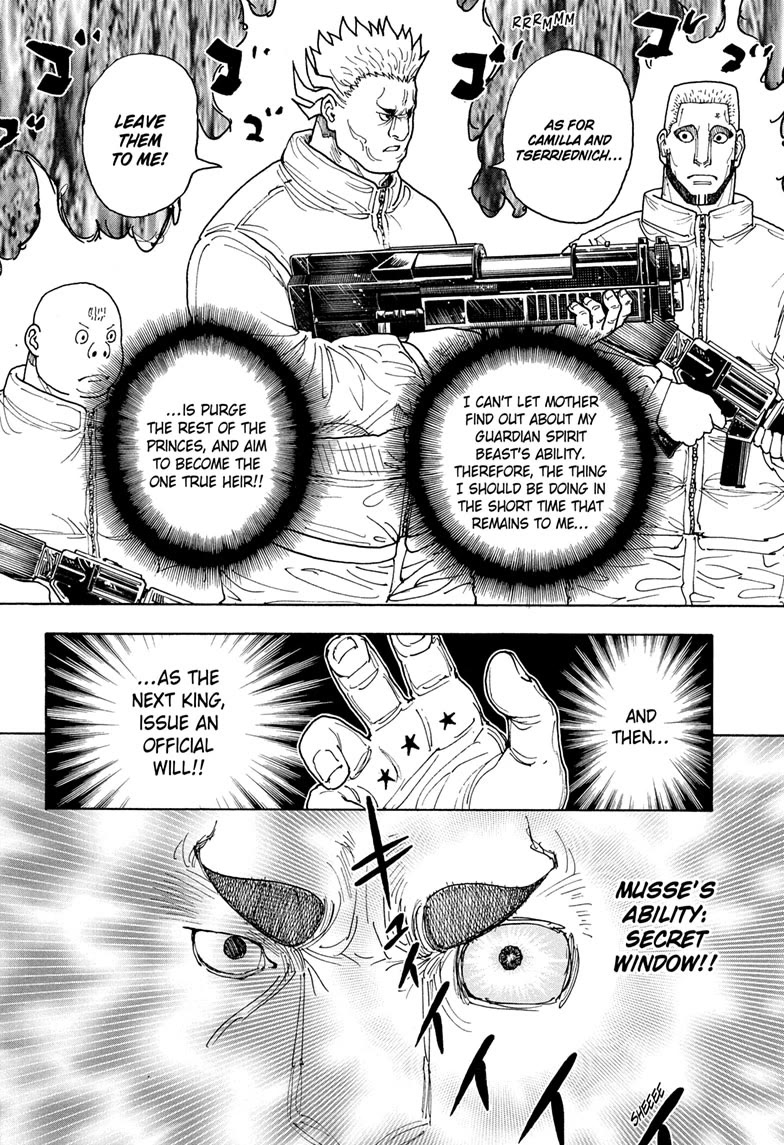 Hunter X Hunter Chapter 413 page 14 - Chapter 413