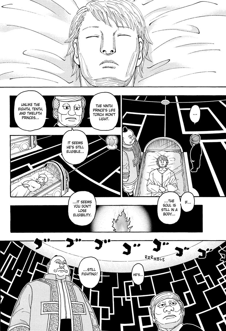 Hunter X Hunter Chapter 413 page 3 - Chapter 413