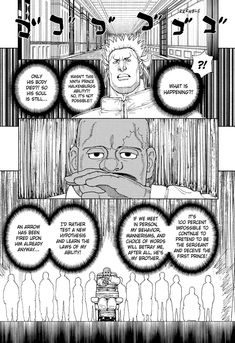 Hunter X Hunter Chapter 413 page 4 - Chapter 413