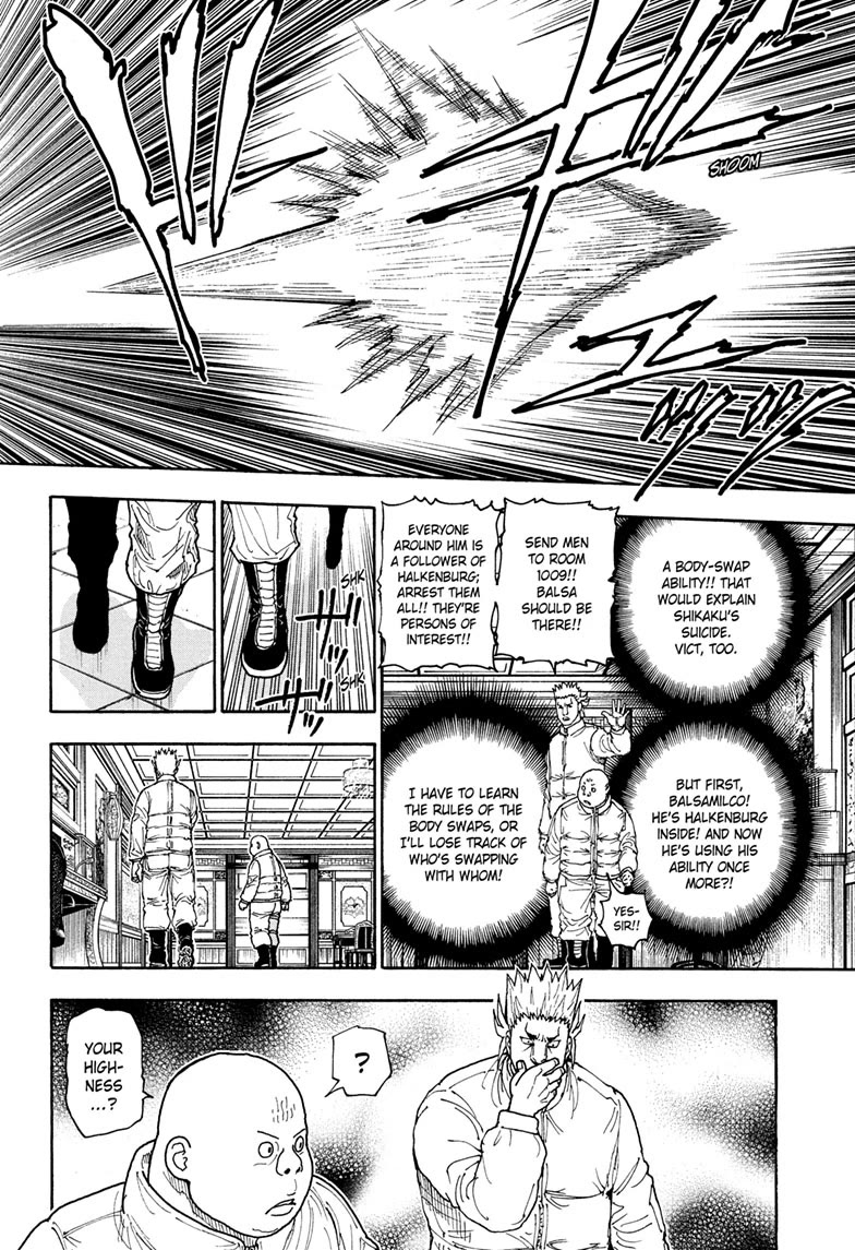 Hunter X Hunter Chapter 413 page 5 - Chapter 413