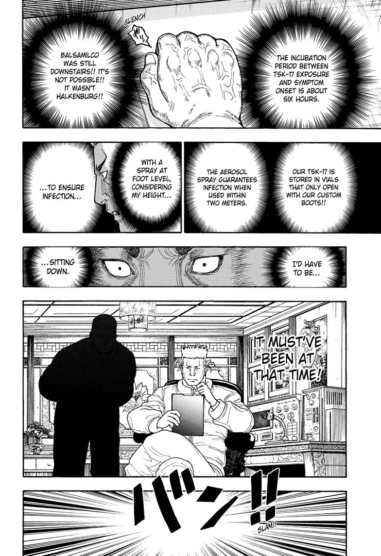 Hunter X Hunter Chapter 413 page 7 - Chapter 413