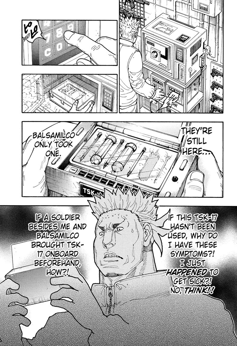Hunter X Hunter Chapter 413 page 8 - Chapter 413
