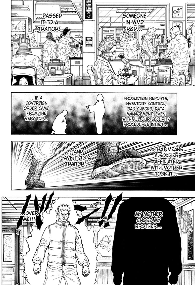 Hunter X Hunter Chapter 413 page 9 - Chapter 413