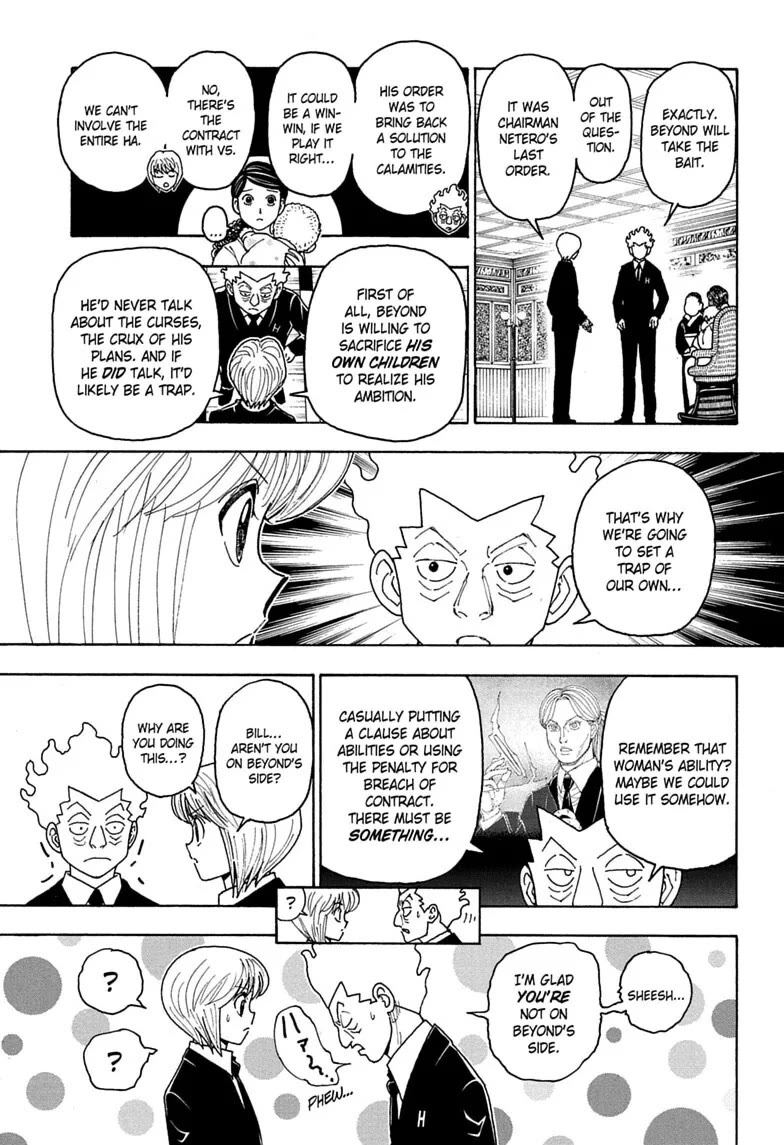 Hunter X Hunter Chapter 414 page 11 - Chapter 414: Friends