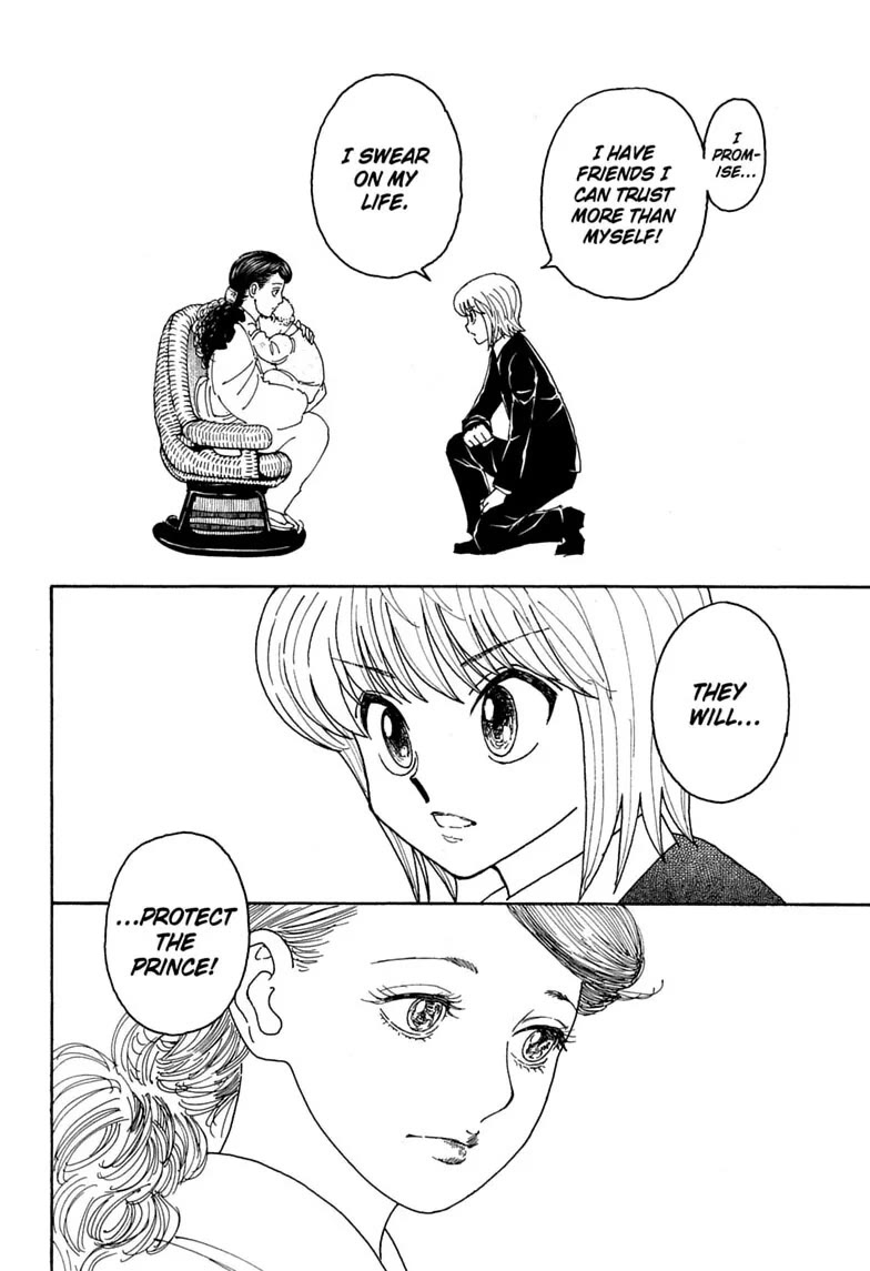 Hunter X Hunter Chapter 414 page 18 - Chapter 414: Friends