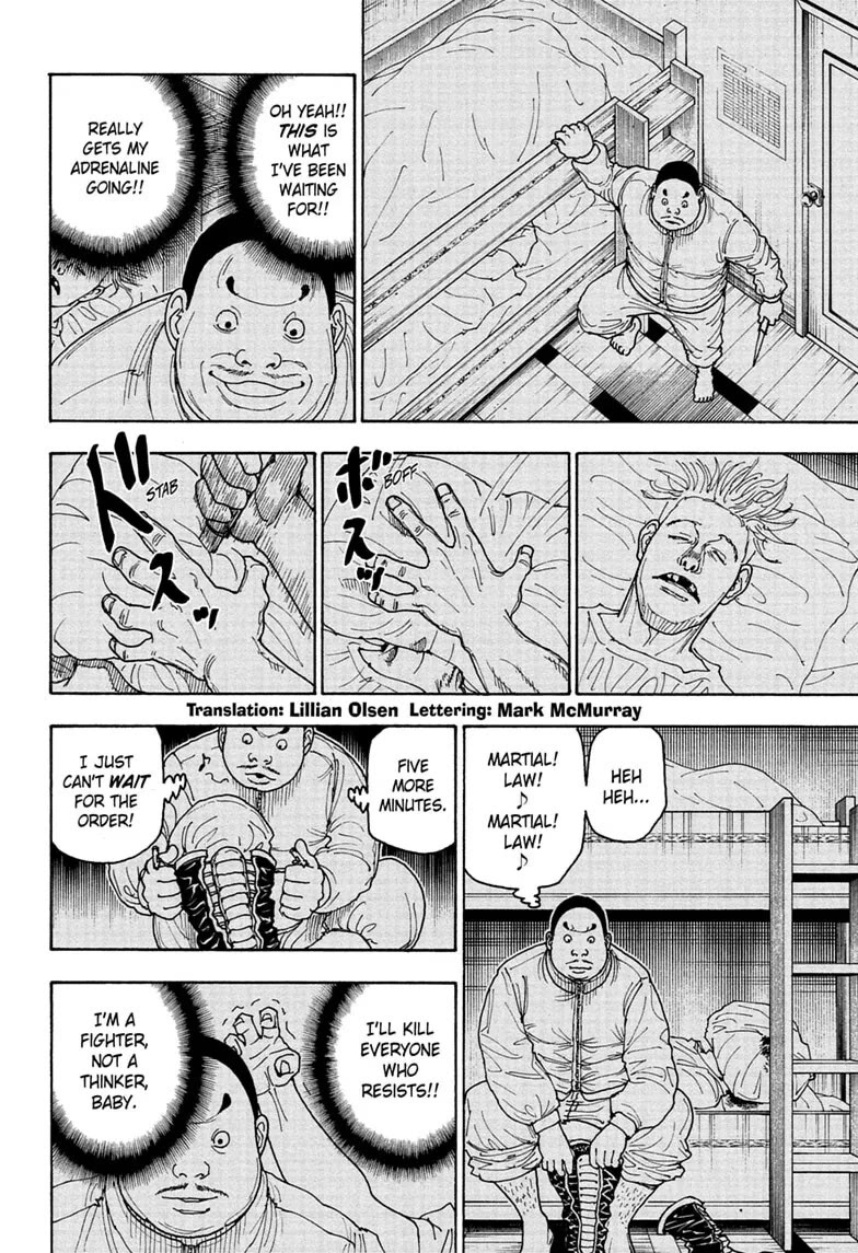 Hunter X Hunter Chapter 414 page 2 - Chapter 414: Friends