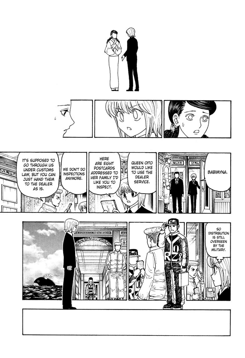 Hunter X Hunter Chapter 415 page 11 - Chapter 415: Authenticity