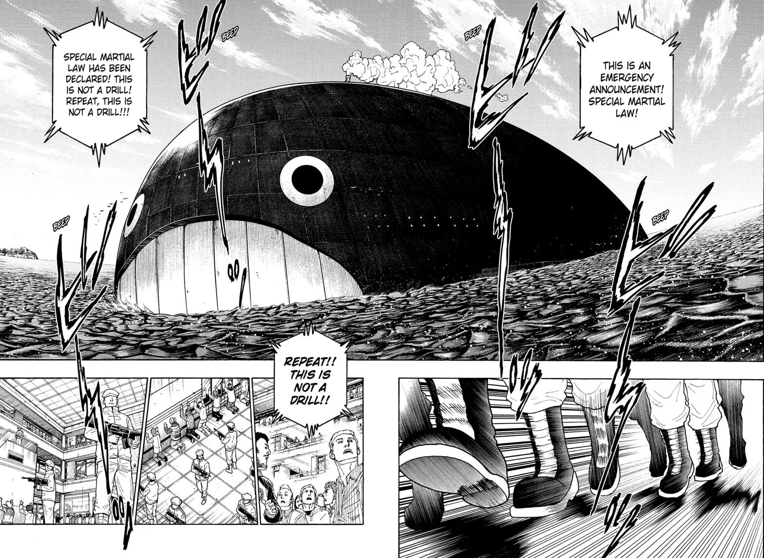 Hunter X Hunter Chapter 415 page 12 - Chapter 415: Authenticity