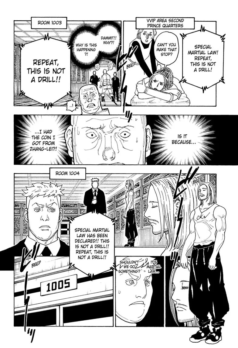 Hunter X Hunter Chapter 415 page 13 - Chapter 415: Authenticity