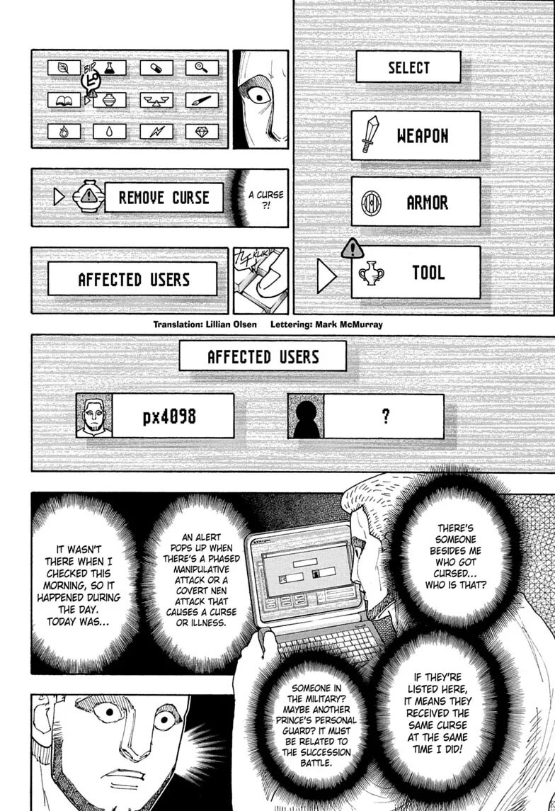 Hunter X Hunter Chapter 415 page 2 - Chapter 415: Authenticity