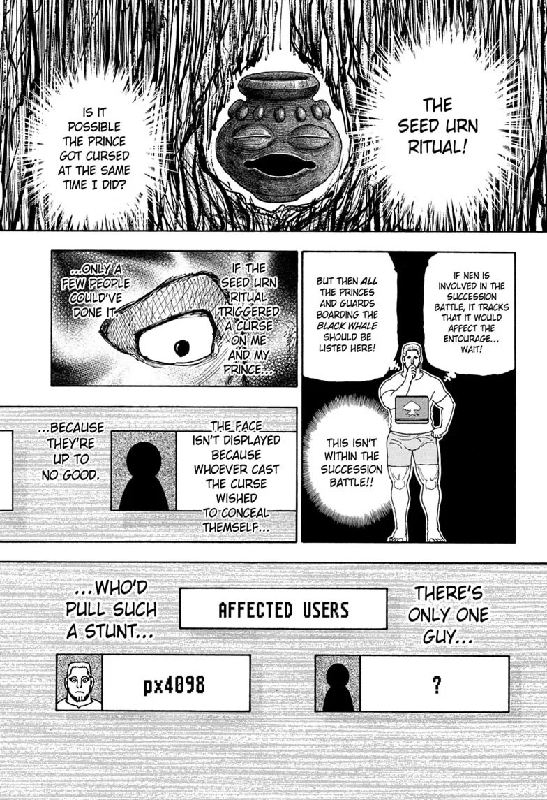 Hunter X Hunter Chapter 415 page 3 - Chapter 415: Authenticity