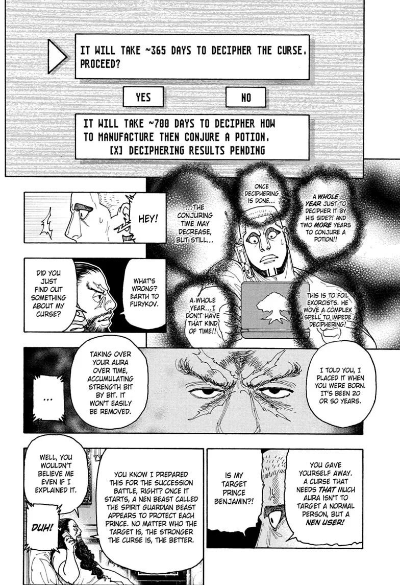 Hunter X Hunter Chapter 415 page 6 - Chapter 415: Authenticity