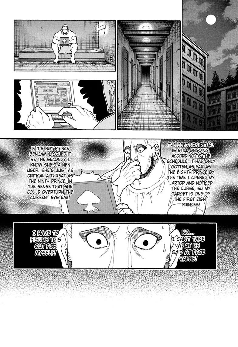 Hunter X Hunter Chapter 415 page 8 - Chapter 415: Authenticity