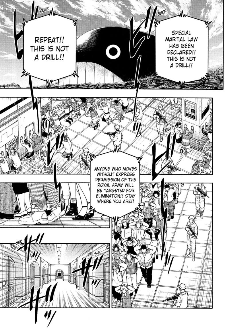 Hunter X Hunter Chapter 416 page 1 - Chapter 416: Proclamation