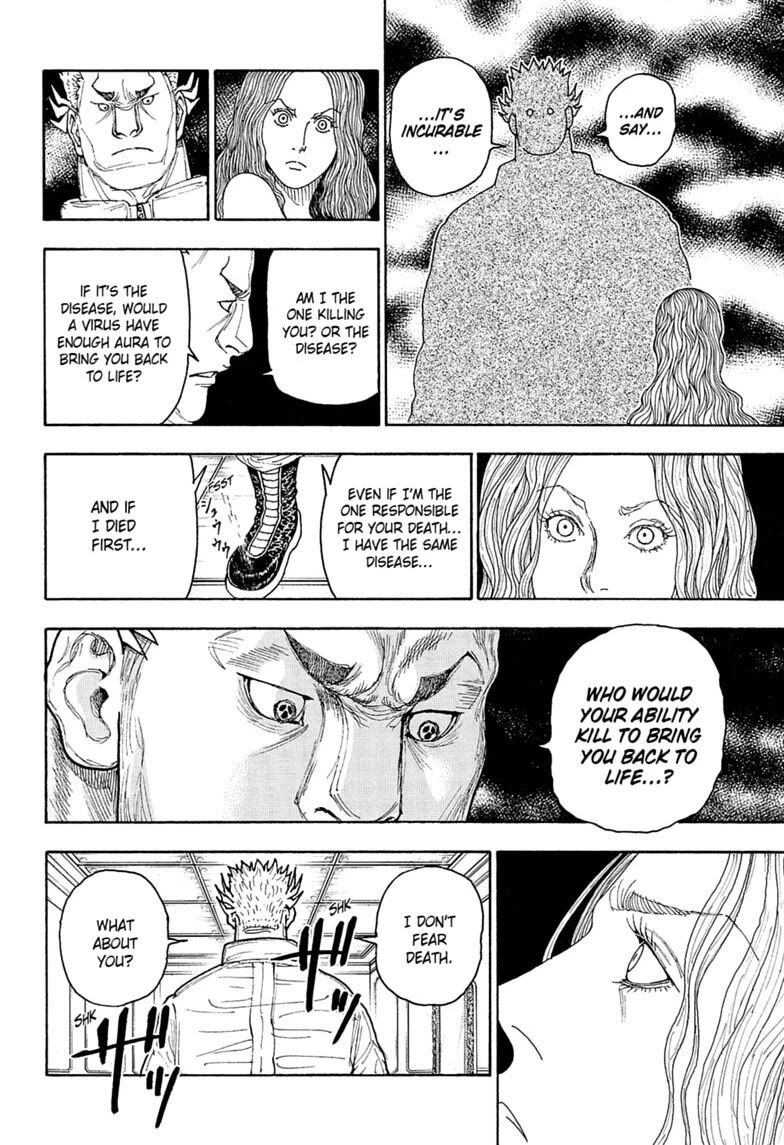Hunter X Hunter Chapter 416 page 10 - Chapter 416: Proclamation