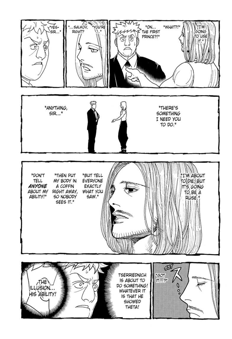 Hunter X Hunter Chapter 416 page 13 - Chapter 416: Proclamation