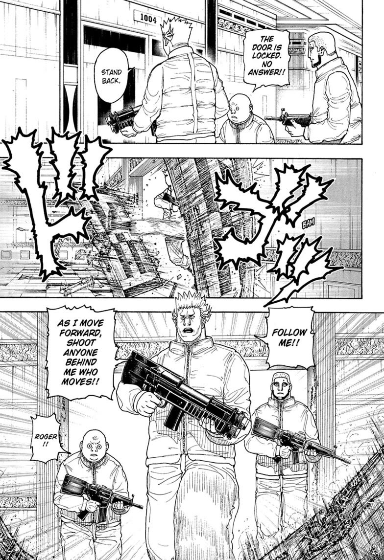 Hunter X Hunter Chapter 416 page 15 - Chapter 416: Proclamation