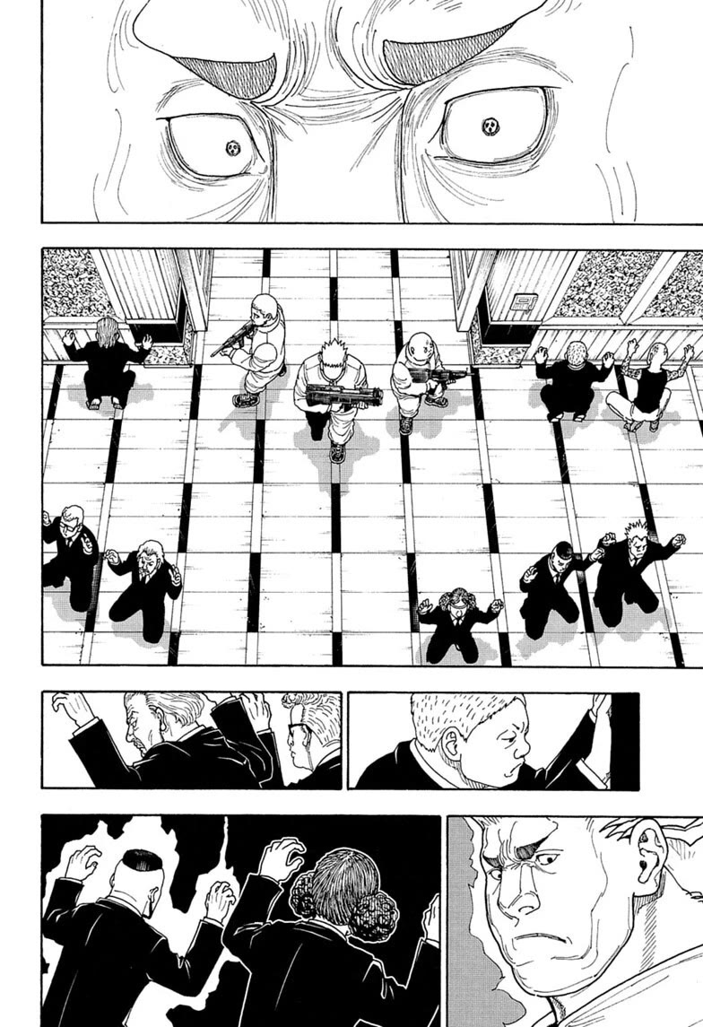 Hunter X Hunter Chapter 416 page 16 - Chapter 416: Proclamation