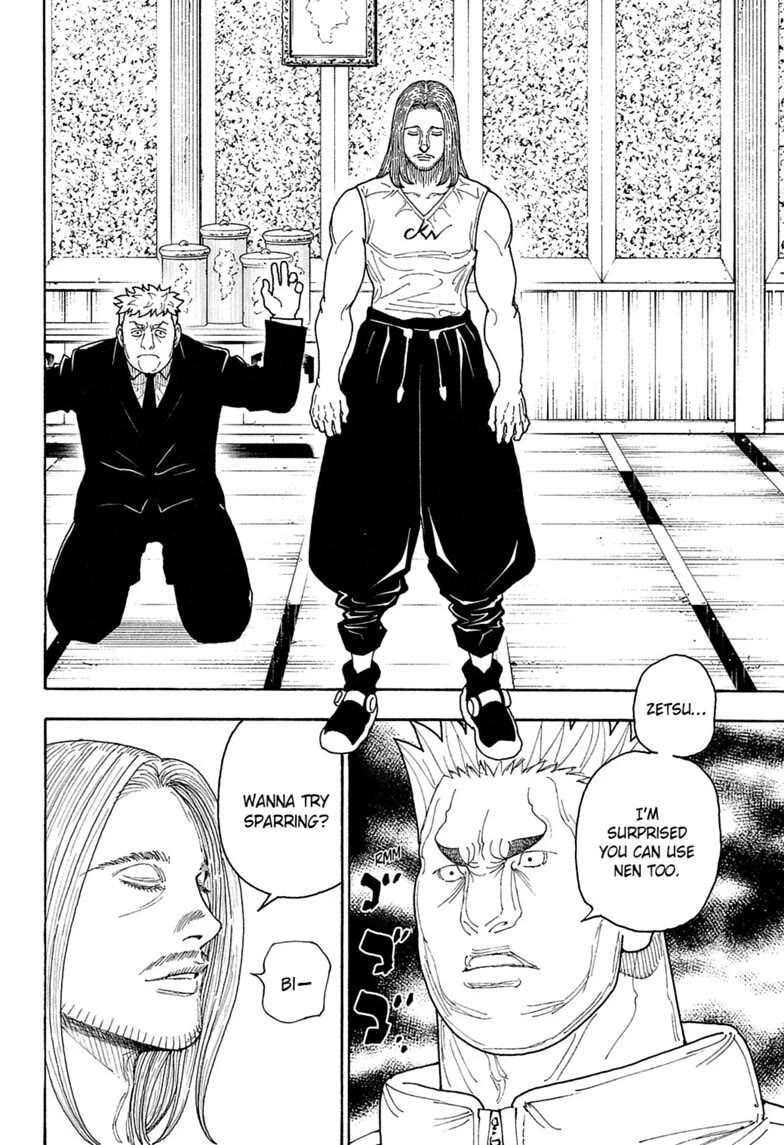 Hunter X Hunter Chapter 416 page 18 - Chapter 416: Proclamation