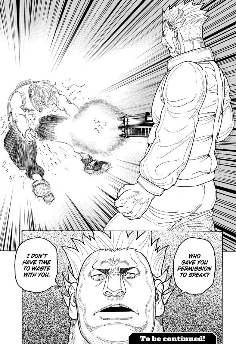 Hunter X Hunter Chapter 416 page 19 - Chapter 416: Proclamation
