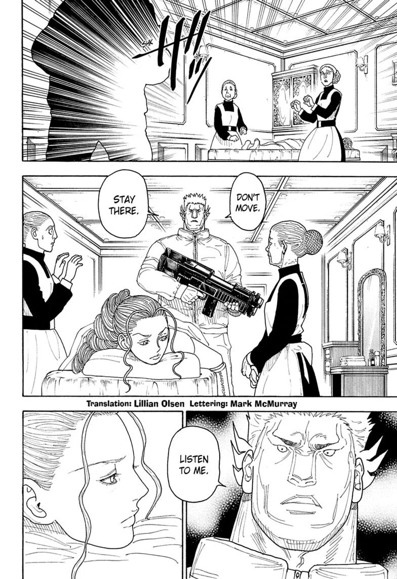 Hunter X Hunter Chapter 416 page 4 - Chapter 416: Proclamation