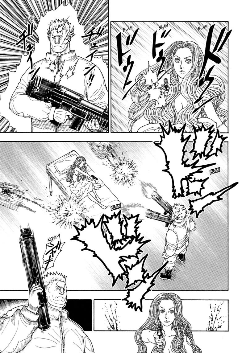 Hunter X Hunter Chapter 416 page 5 - Chapter 416: Proclamation