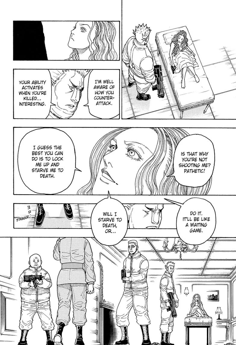 Hunter X Hunter Chapter 416 page 6 - Chapter 416: Proclamation